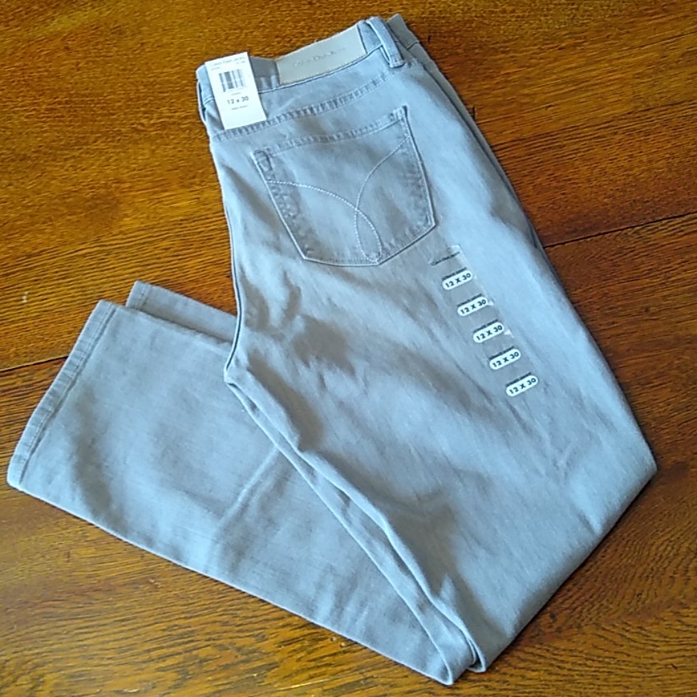 Ladies Calvin Klein Ultimate Skinny Jeans 12 x 30